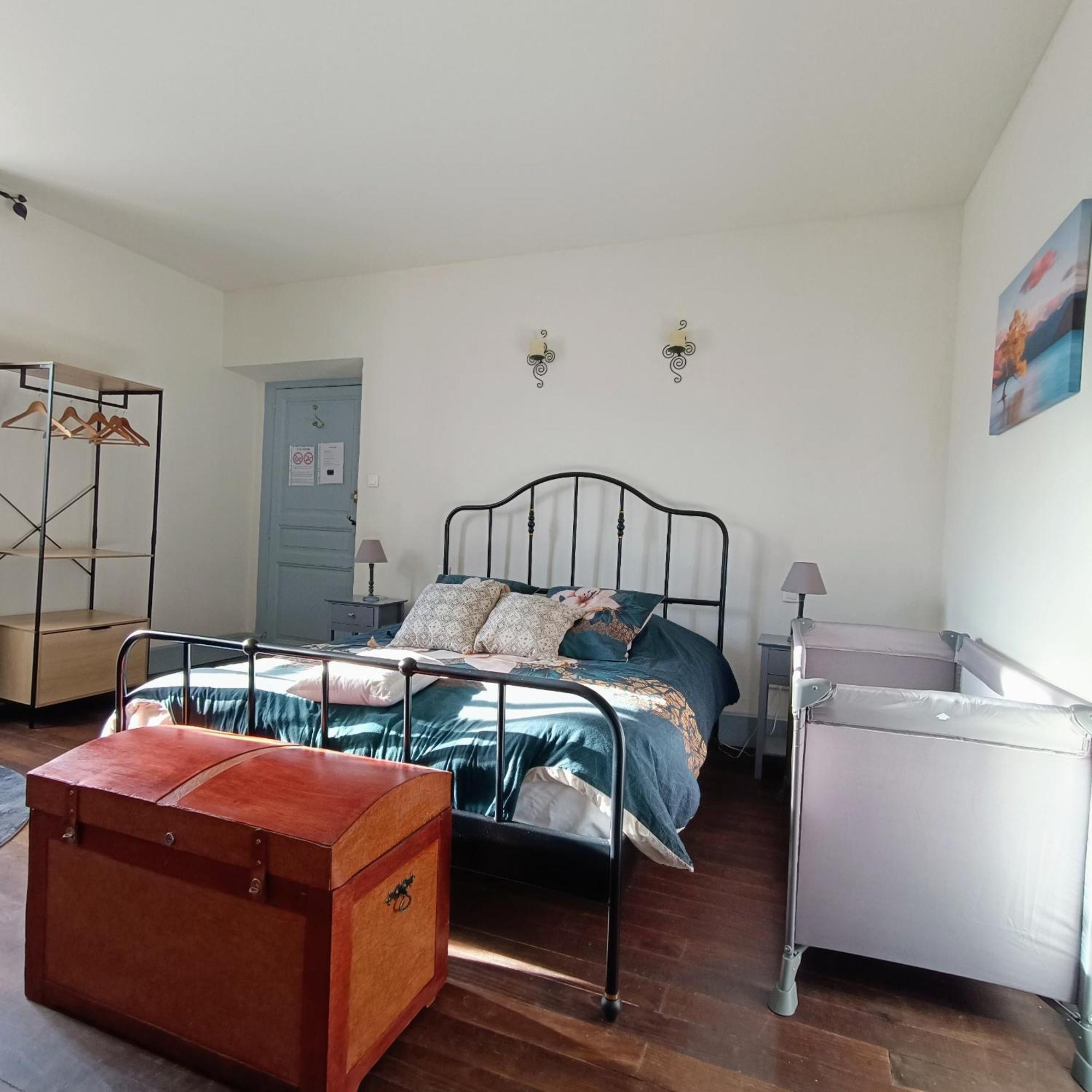 Bed and Breakfast Baladous Montgaillard-de-Salies Pokój zdjęcie