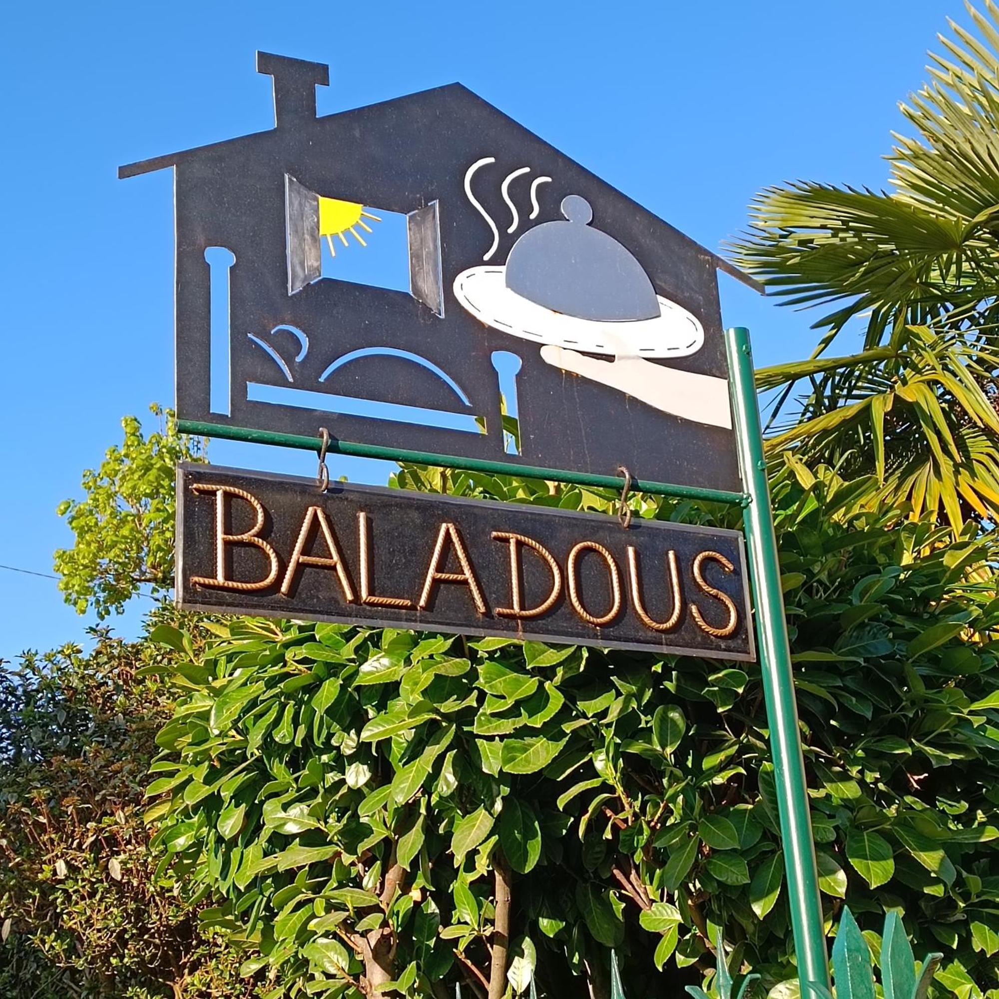 Bed and Breakfast Baladous Montgaillard-de-Salies Zewnętrze zdjęcie
